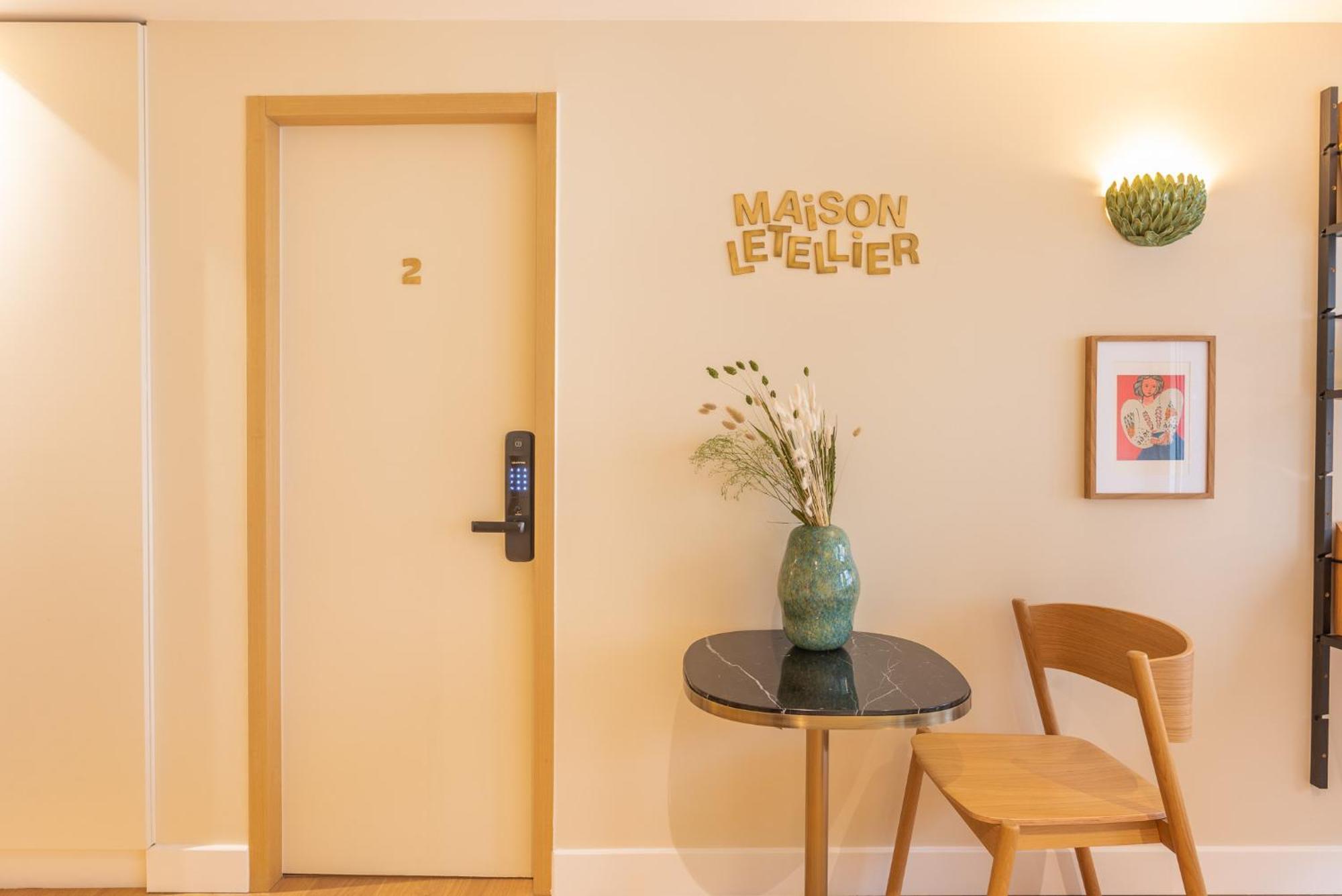 Maison Letellier Párizs Kültér fotó