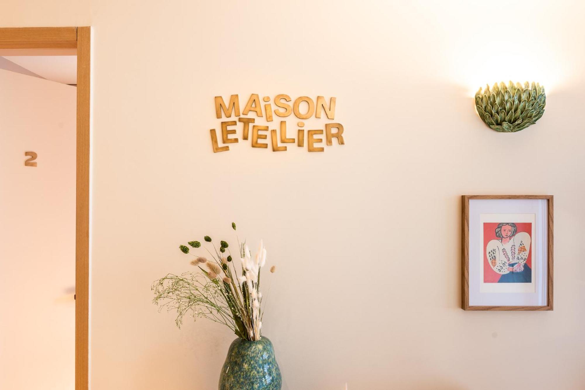 Maison Letellier Párizs Kültér fotó